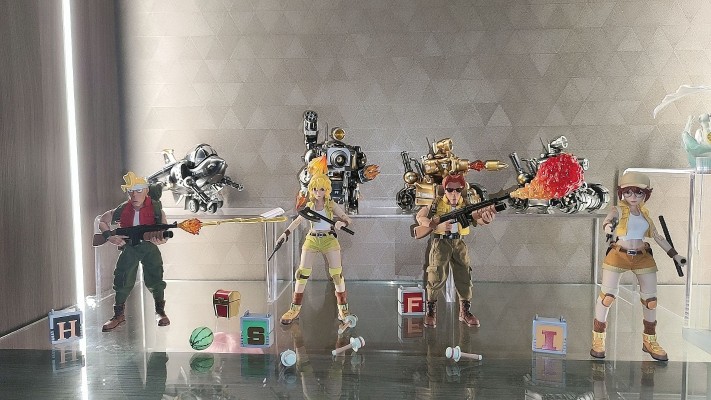 合金弹头3 塔尔玛·罗宾 可动布衣人偶