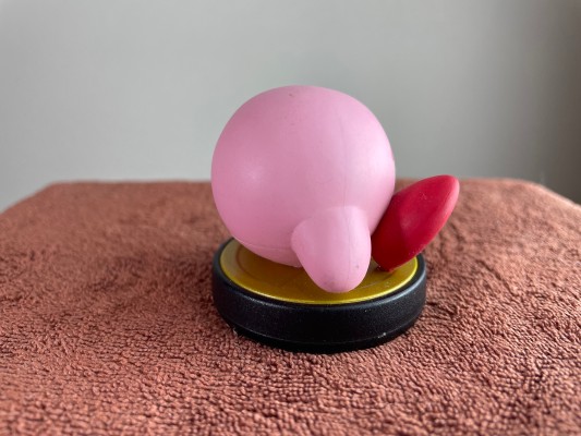 amiibo 任天堂全明星大乱斗 卡比