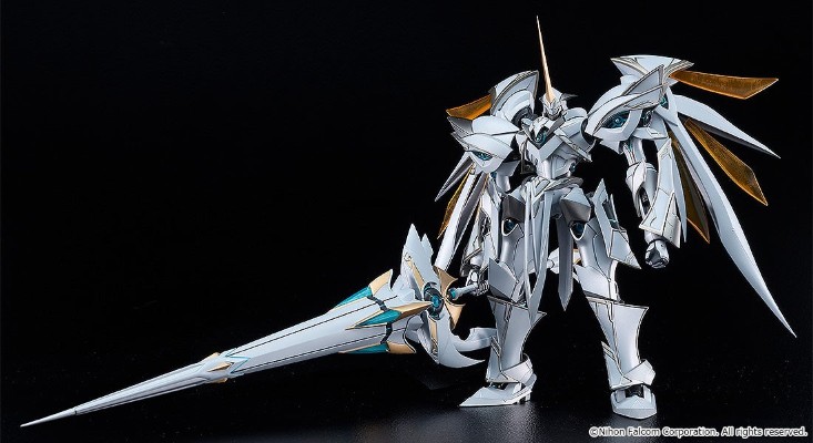 MODEROID  “银之骑神”亚格里昂