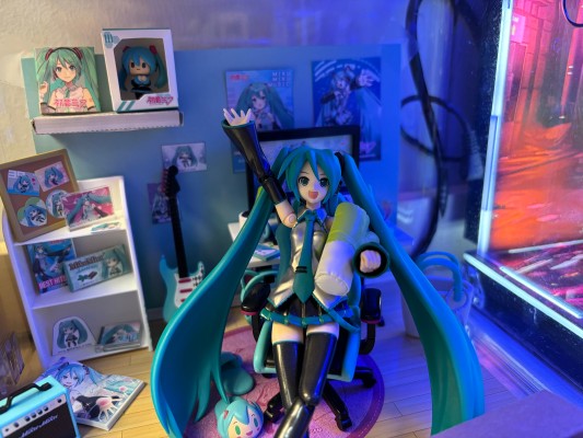 figma #EX-3 VOCALOID 初音未来 ライブステージVer. 
