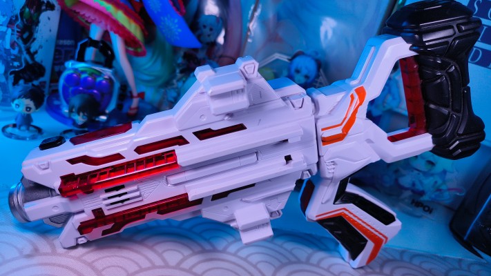 快盗戦队ルパンレンジャーVS警察戦队パトレンジャー ダブル変身铳 DX VS橙ジャー パトレン1号SET[Bandai]《０２月予约》