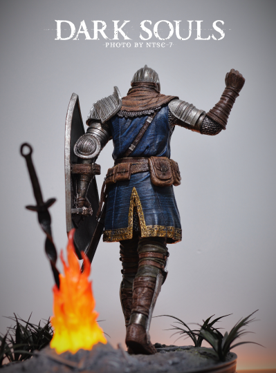 黑暗之魂 上级骑士 探索版