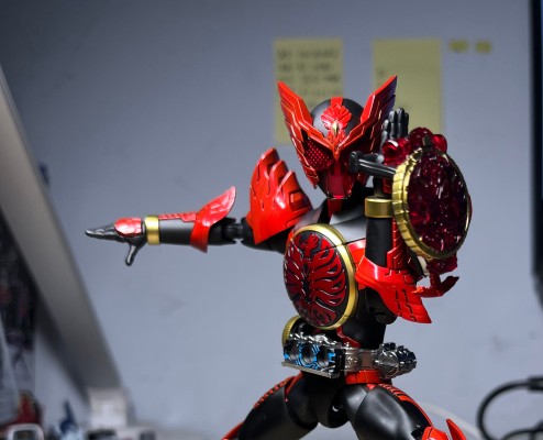 Figure-rise Standard  假面骑士欧兹  假面骑士欧兹 鹰雀鹫联组