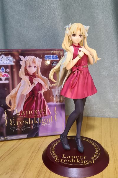 命运-冠位指定 街机版 Luminasta “枪兵-埃列什基伽勒”