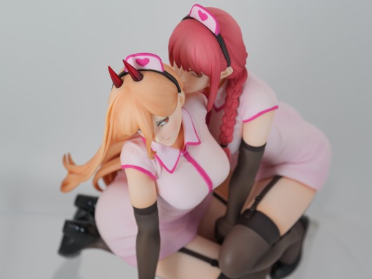 链锯人 帕瓦 与 真纪真 护士版