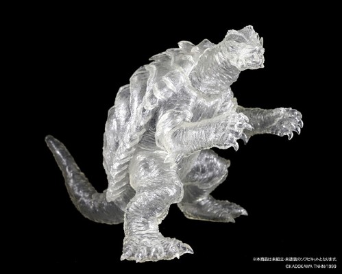 AMC 受伤的加美拉 软胶套件 透明版