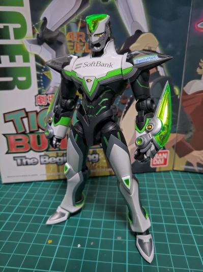 Figure-rise 6(フィギュアライズ6) TIGER＆BUNNY バーナビー・ブルックス Jr.（TIGER&BUNNY）