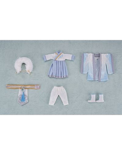 粘土娃 服装套组 魔道祖师 蓝湛 龙年