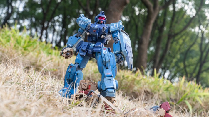 ROBOT魂＜机动战士系列＞ 机动战士高达外传 苍蓝宿命 MS-08TX[EXAM] 伊弗利特改 剧中版