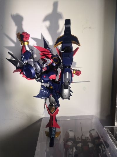 HG 超级机器人大战OG 超军神