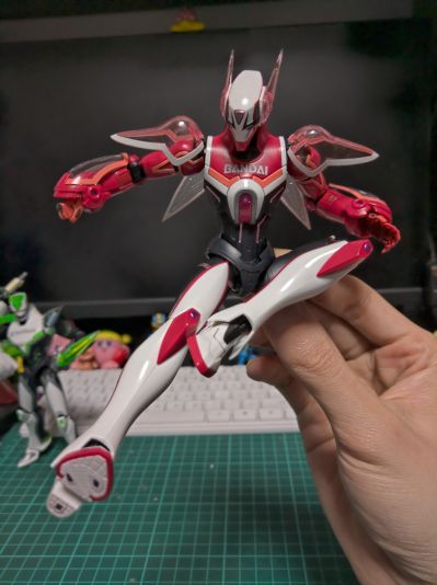 Figure-rise 6(フィギュアライズ6) TIGER＆BUNNY バーナビー・ブルックス Jr.（TIGER&BUNNY）