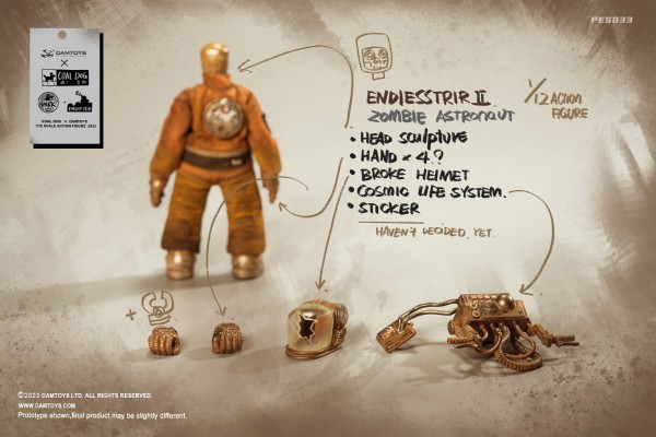 PES033 无尽旅途2 僵尸宇航员