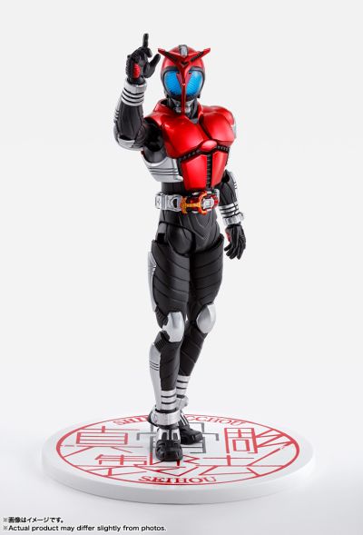S.H.Figuarts（真骨雕制法） 假面骑士甲斗王 骑士形态 真骨雕制法10周年纪念版