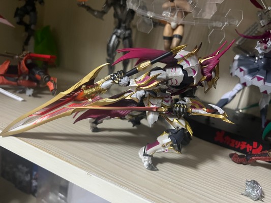 转轮科技系列 惊奇山口 怪物猎人崛起：曙光 男剑士猎人 爵银龙套装