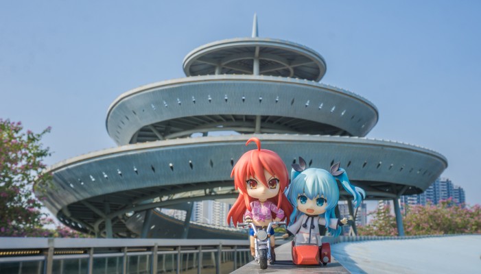 粘土人 #47a 灼眼的夏娜 第二季 夏娜 炎发灼眼Ver.