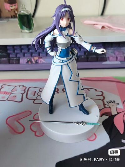 SQ系列 剧场版 刀剑神域 -オーディナル・比例- ユウキ 亚丝娜カラーver. 