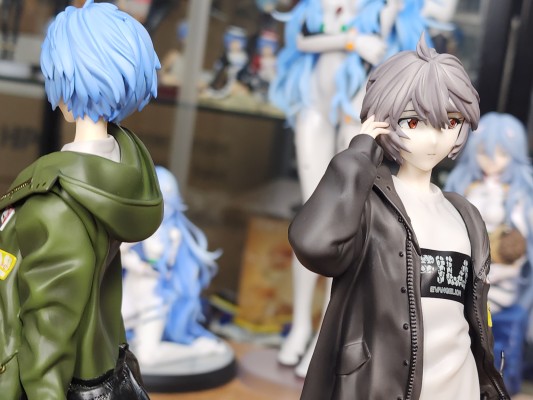 新世纪福音战士新剧场版 绫波零 ～深情目光～