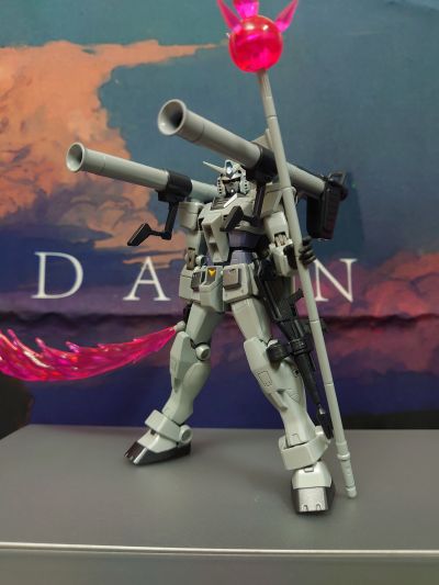 ROBOT魂 SP 机动战士高达 MSV RX-78-3 G3高达