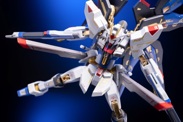 METAL ROBOT魂＜机动战士系列＞  强袭自由高达  SEED20周年纪念版