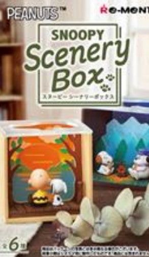 史努比 景观盒