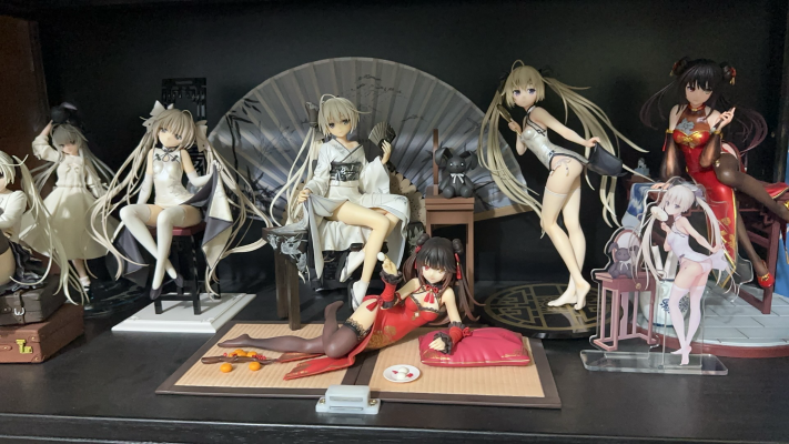 缘之空 春日野穹 -旗袍-