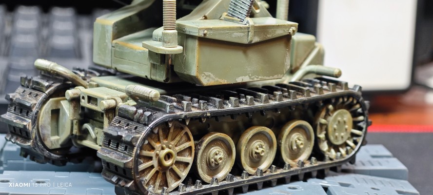 小军械库 LD037 UGV武装机器人系统