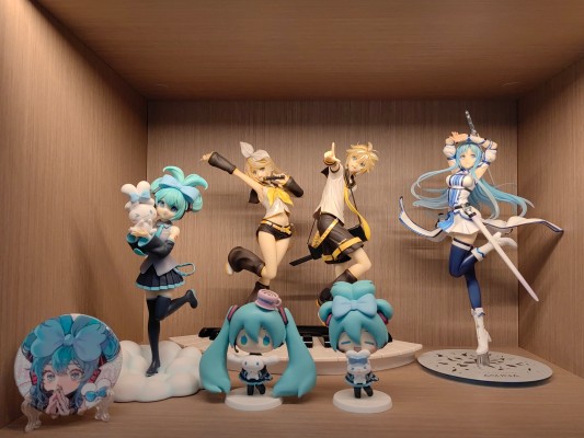 Luminasta 初音未来系列 初音未来×大耳狗
