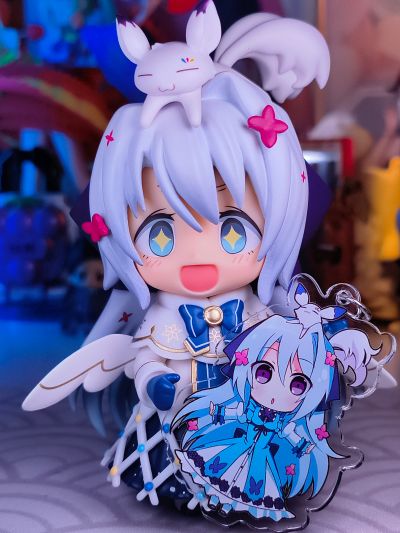 粘土人 #428 恋花绽放樱飞时 蒂娜