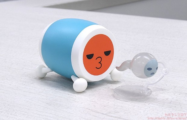 粘土人#2400 太鼓之达人 小咚（和田咚）