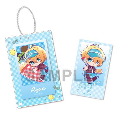 我推的孩子 迷你写真卡片 + 挂件套装