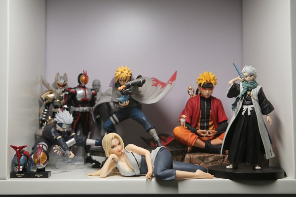 悠闲时光 火影忍者疾风传 纲手