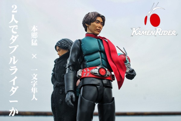 S.H.Figuarts 新·假面骑士 假面骑士第2+1号 / 一文字隼人