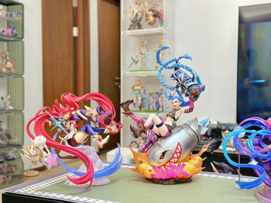 英雄联盟 星之守护者 金克丝