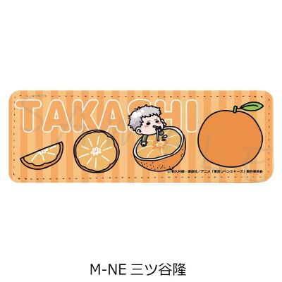 重生之道 第7弹 皮革徽章（长）