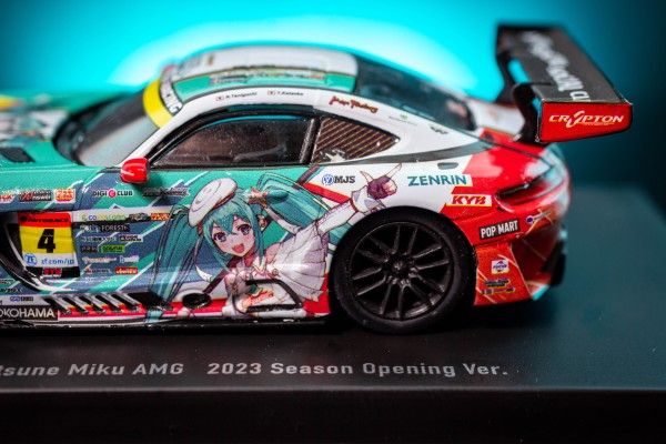 GOODSMILE 初音未来 AMG 2023 开幕战