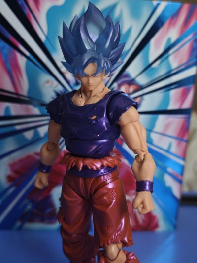 S.H.Figuarts 龙珠超 超级赛亚人之神超级赛亚人 孙悟空 界王拳