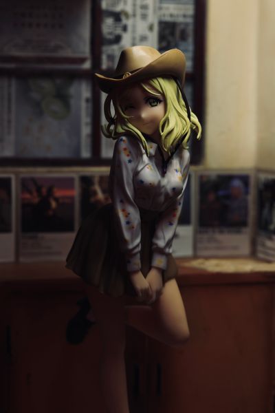 EXQ手办 Love Live! Sunshine!! 小原鞠莉 