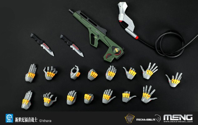 MECHA-006LM 泛用人形决战兵器 人造人新世纪福音战士零号机（改） 1.5纯色版