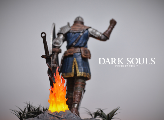 黑暗之魂 上级骑士 探索版