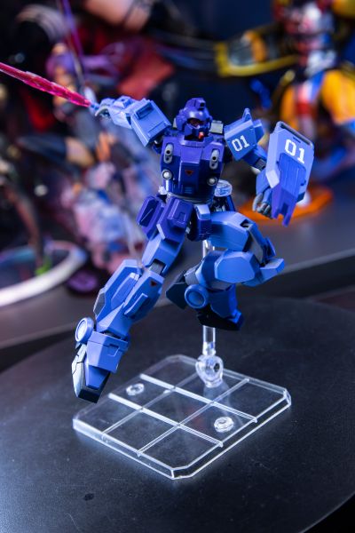 ROBOT魂＜机动战士系列＞  机动战士高达外传 苍蓝宿命 RX-79BD-1 苍蓝宿命1号机 剧中版