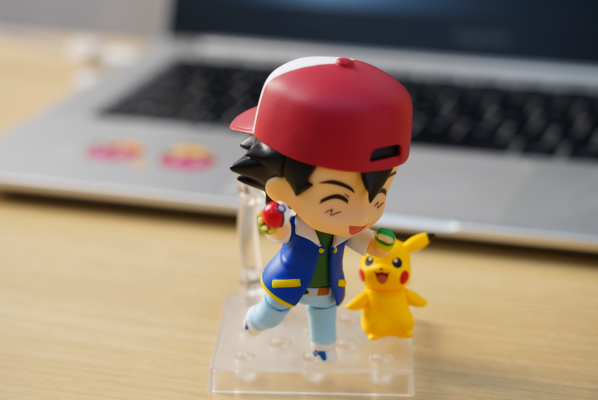 粘土人#800 精灵宝可梦 皮卡丘 与 小智