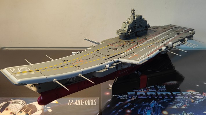 YW2301 超合金舰神 神农 辽宁号航空母舰