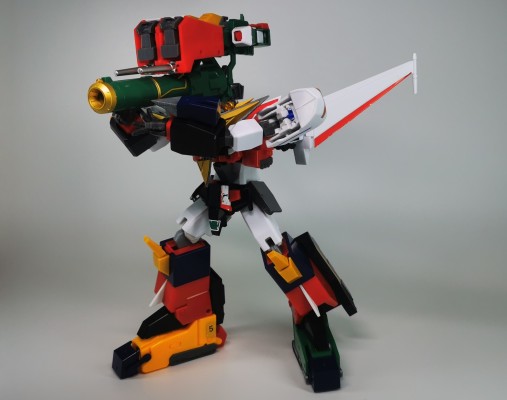 SMP [SHOKUGAN MODELING PROJECT] 勇者特急 凯撒车厢+暴风动轮剑