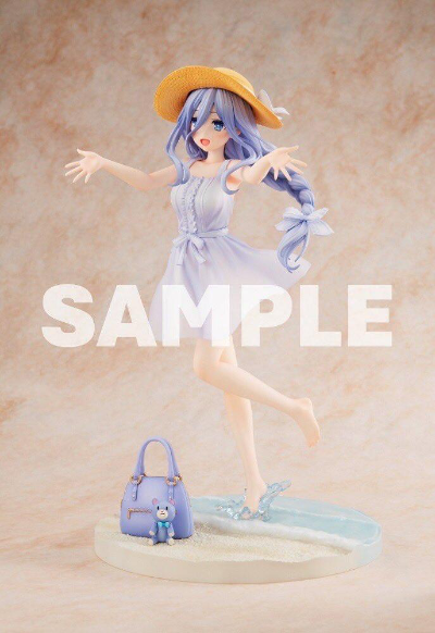约会大作战 第五季 崇宮澪 夏日连衣裙款 1/7比例人偶