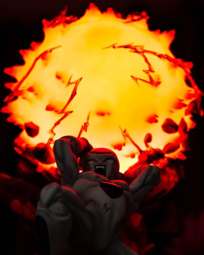 HQS 龙珠Z 弗利萨 - 最终形态