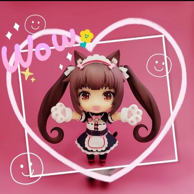 来点巧克力吧💖喵喵₍˄·͈༝·͈˄*₎◞ ̑̑