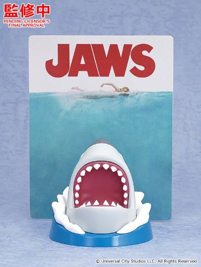 粘土人#2419 电影 大白鲨 大白鲨