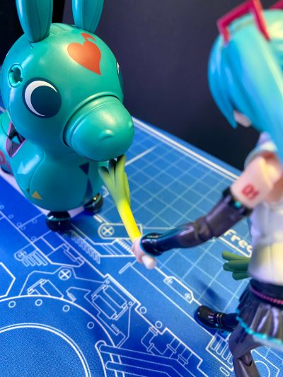 超合金 奇迹变形 初音未来×RODY