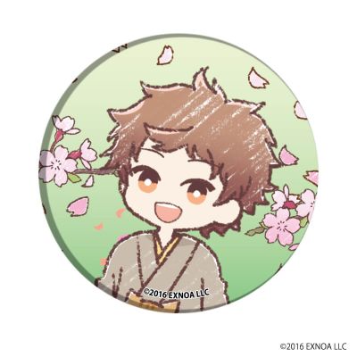 文豪与炼金术师 集换式徽章 41/赏花 B