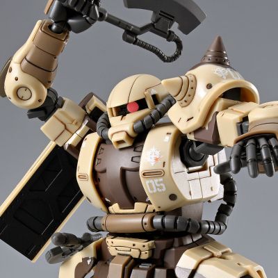 HG 1/144 地表高机动型渣古（达南专用）